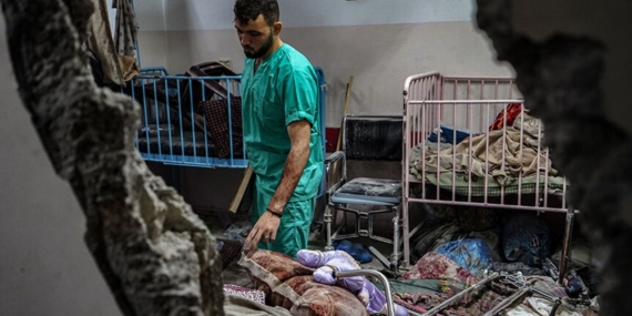 İşgalci İsrail, Sistematik Saldırılarla Gazze’deki Hastaneleri Çökertti