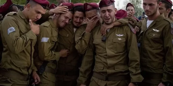 Yaklaşık 3 Bin İsrailli Asker Psikolojik Tedavi Görüyor