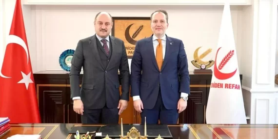 Erdoğan’ın Danışmanı, Yeniden Refah’ın Şanlıurfa Adayı Oldu