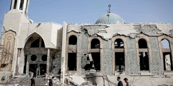 İsrail’in Gazze’deki Savaşı Camileri Susturuyor
