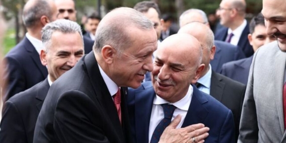 Cumhur İttifakı’nın Abb Başkan Adayı Altınok Açıklama Yaptı