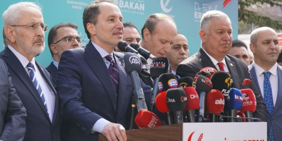 Yeniden Refah Partisi, 80 Belediye Başkan Adayını Daha Açıkladı