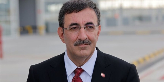 Cumhurbaşkanı Yardımcısı Cevdet Yılmaz, Açıklamalarda Bulundu
