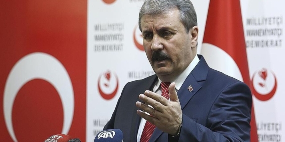 Bbp Genel Başkanı Mustafa Destici, Bala’da Açıklama Yaptı