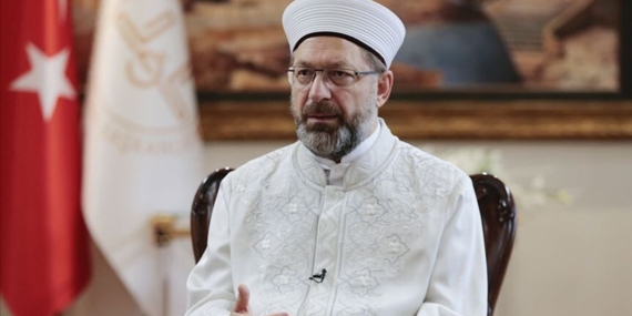 Diyanet İşleri Başkanı Ali Erbaş, Miraç Kandili Mesajı Yayımladı