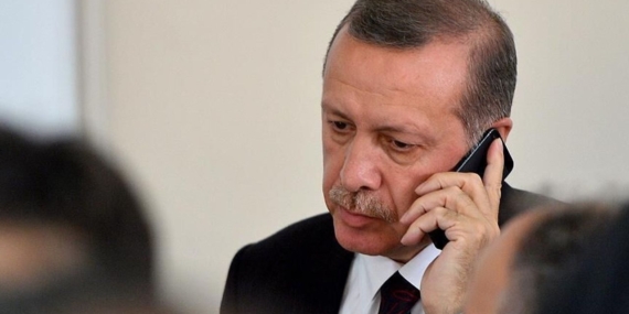 Cumhurbaşkanı Erdoğan, Bae Devlet Başkanı El-Nahyan Ile Telefonda Görüştü