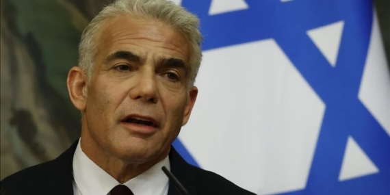 İşgalci İsrail Ana Muhalefet Lideri Lapid: Netanyahu Devleti Yönetmeye Yetkin Değil