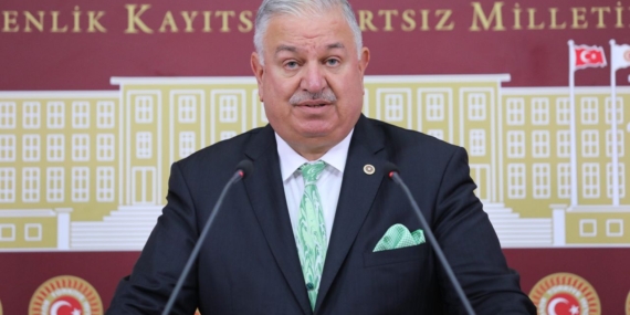 Doğan Bekin, İsrail’in Kayıtsız Şartsız Gazze’den Geri Çekilmesi Gerektiğini Söyledi