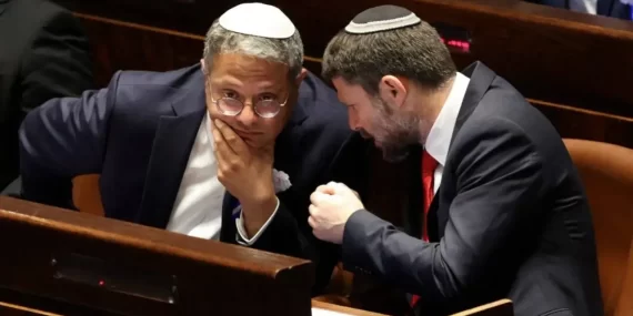 Smotrich Ve Ben-Gvir, Refah’a Saldırı Için Netanyahu’yu Tehdit Etti