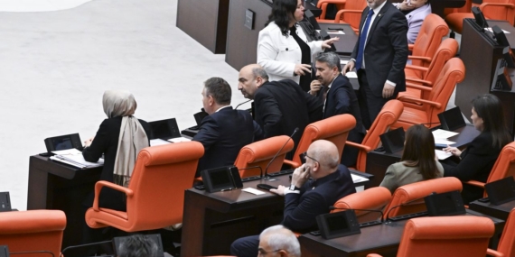 Tbmm’de Filistin’le Ilgili 2 Uluslararası Anlaşma Kabul Edildi
