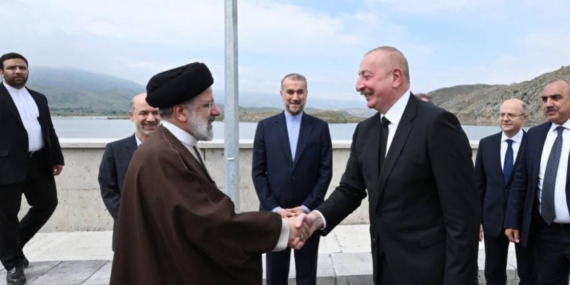 Azerbaycan Cumhurbaşkanı Aliyev, Hamaney’e Taziye Gönderdi
