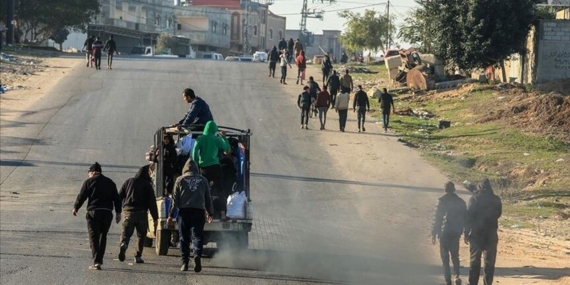 İsrail Güçleri, Gazze’nin Kuzeyinde Filistinlileri Göçe Zorlamaya Devam Ediyor
