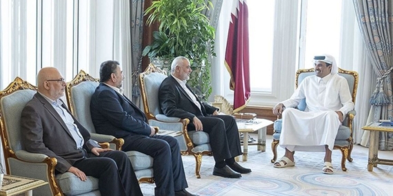 Abd, Katar’dan Hamas’ı Sınır Dışı Etmesini Talep Ediyor