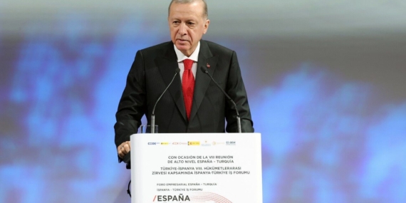 Cumhurbaşkanı Erdoğan Türkiye-İspanya İş Forumu’nda Konuştu