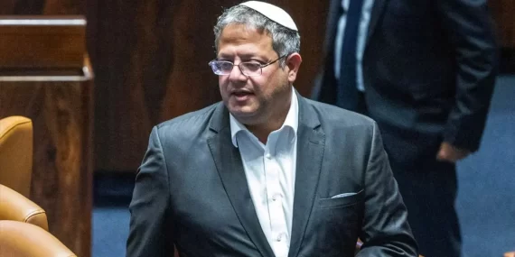 Ben-Gvir: Netanyahu’yu Güçlü Olmaya Çağırıyoruz
