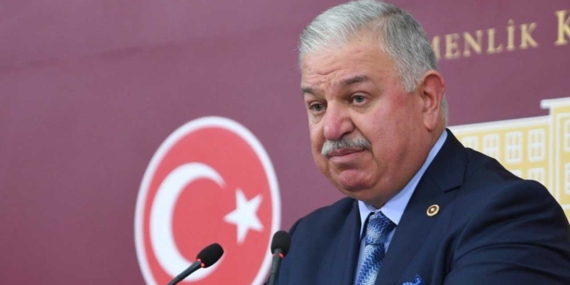 Doğan Bekin, Mahmud Abbas’ın Tbmm’ye Davet Edilmesini Istedi