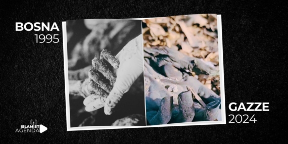 Srebrenitsa’da Yaşanan Soykırımın Benzeri Bugün Gazze’de Tekrarlanıyor