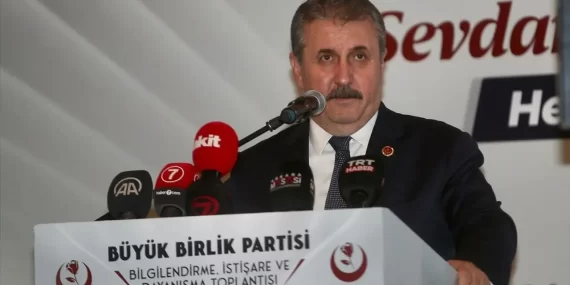 Bbp Genel Başkanı Destici’den Muhalefet Milletvekillerine Tepki