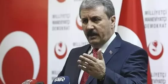 Destici: Türkiye, Sığınmacılar Üzerinden Karıştırılmak Istendi