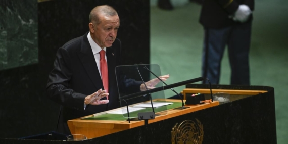 Cumhurbaşkanı Erdoğan’ın Bm’de Gazze Için Çağrıda Bulunduğu Konuşma Dünya Basınında