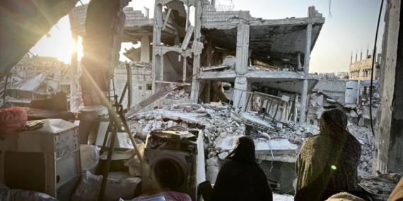 İsrail 12 Gündür Sürdürdüğü Ölümcül Saldırılarla Gazze’nin Kuzeyini Yok Ediyor