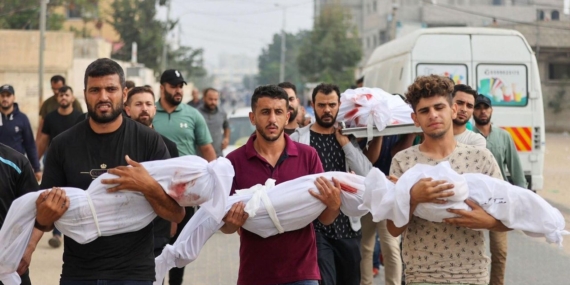 Soykırımın 1. Yılı: İsrail, On Binleri Hayattan Koparırken Gazze’yi Hayalet Bölgeye Çevirdi