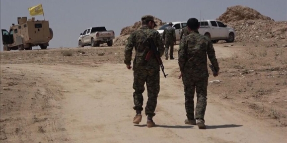 Terör Örgütü Pkk/Ypg’nin Batı’ya Deaş Şantajı