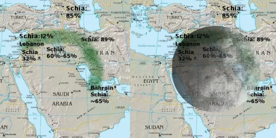 “İran’ın Şii Hilali” Parçalanıyor, “Türkiye’nin Dolunayı” Yükselişte