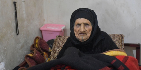 Irak’taki 122 Yaşındaki Emşe Aslan, Tanıklık Ettiği Osmanlı Dönemini Hasretle Yad Ediyor