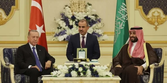 Türkiye Ve Suudi Arabistan, 6 Milyar Dolarlık Savunma Anlaşması Yapacak