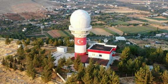 Türkiye’nin Ilk Yerli Ve Milli Sivil Gözetim Radarı Hizmete Girdi