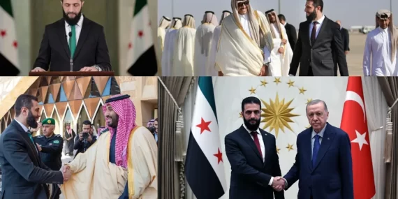 Suriye Cumhurbaşkanı Şara’nın Kravat Renkleri Diplomatik Anlam Mı Taşıyor?