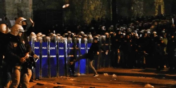 İstanbul’daki Marjinal Eylemlerde 323 Şüpheli Gözaltına Alındı