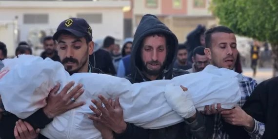 50 Binden Gazzeli, Refah’ta Mahsur Kaldı!