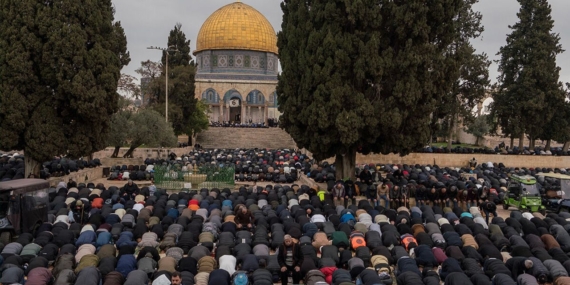 İsrail’in Mescid-I Aksa’da Namaz Izni Gizli Bir Plan Mı?