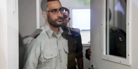 İsrail Subayı Dan Sharoni, Istismar Nedeniyle Mahkum Edildi