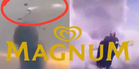 Magnum Reklamında Gazze Katliamı Canlandırıldı!