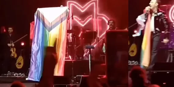 Mabel Matiz, Odtü Konserinde Lgbt Paçavrasıyla Sahne Aldı