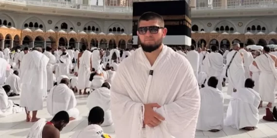 Habib Nurmagomedov, Hacı Oldu
