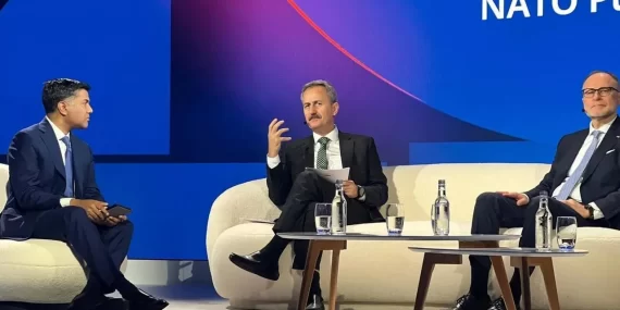 Haluk Görgün, Nato Panelinde Türkiye’nin Savunma Sanayii Vizyonunu Anlattı