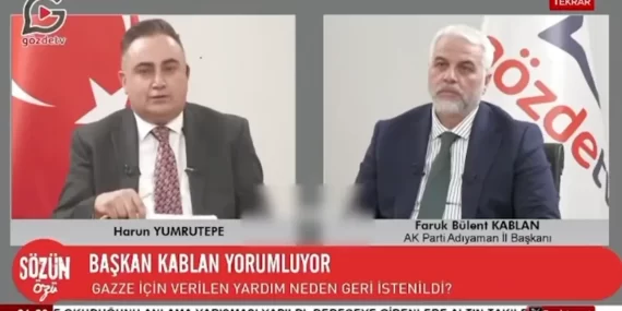 Chp’li Adıyaman Belediyesi, Gazze Yardımını Faiziyle Geri Istemiş