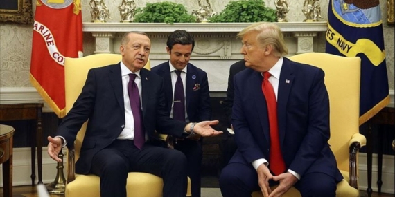 Trump Ve Erdoğan, Türkiye’ye Yönelik Silah Yaptırımlarını Çözebilir