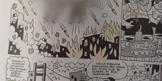 Leman Dergisi Karikatür Soruşturmasında 4 Kişi Tutuklandı