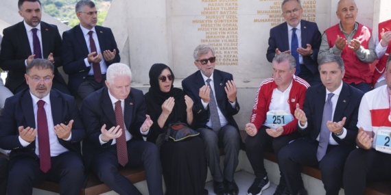 İstanbul’da 15 Temmuz Şehitleri Için Kur’an-I Kerim Okundu