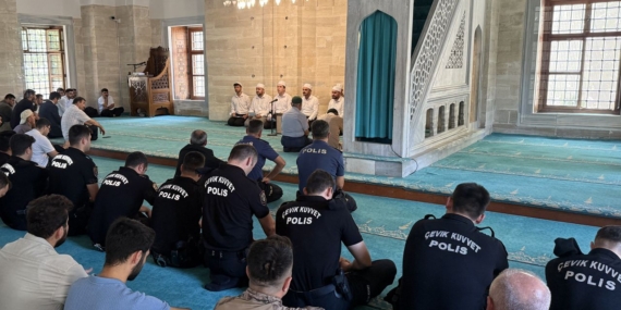 Trakya’da 15 Temmuz Milli Birlik Günü Dolayısıyla Mevlit Okutuldu