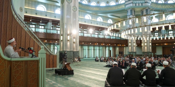 Diyanet İşleri Başkanı Erbaş, 15 Temmuz Şehitlerini Anma Ve Kur’an-I Kerim Programı’na Katıldı