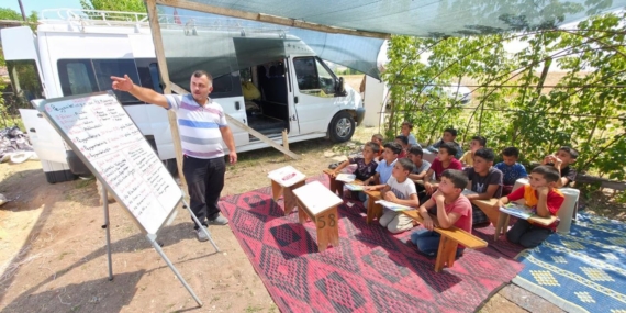 Amasya’da Mevsimlik Tarım Işçilerinin Çocukları Için Çadır Kur’an Kursu Açıldı