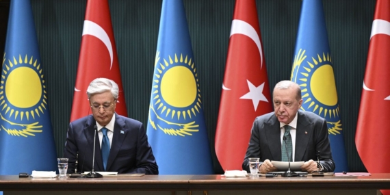 Türkiye Ile Kazakistan Arasında 20 Anlaşma Imzalandı