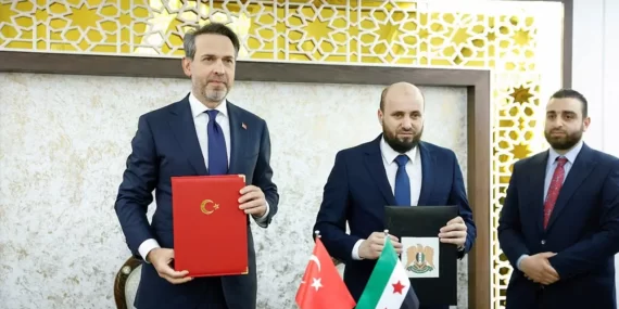 Türkiye, Suriye’ye Doğal Gaz Ve Elektrik Sağlayacak