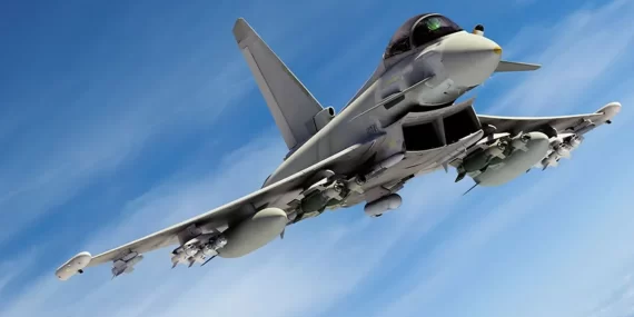 Almanya, Türkiye’ye 40 Eurofighter Typhoon Jetinin Satışına Onay Verdi